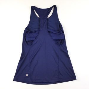 Lululemon Hi It Tank, EUC, 4, blue